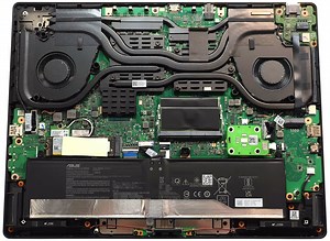 How to open ASUS ProArt Studiobook Pro 16 OLED W7604 – disassembly and upgrade options