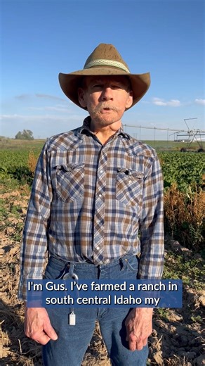 “When you spend as much time in the waiting room at a cancer institute as we do, you notice we need a lot more research.” For lifelong southern Idaho farmer Gus Bryngelson, a throat cancer diagnosis changed everything. Thanks to advances in cancer research, he received new treatments that made a big difference in his care—and gave him more time on the ranch he loves. Every story like Gus’s reminds us why research matters. How has cancer research touched your life? Join Gus and others by sharing 