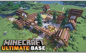 [theMythicalSausage]建一个终极生存基地！！