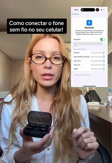 Como Conectar Fones de Ouvido Sem Fio via Bluetooth