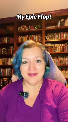 13 reactions · 7 comments | What do you do when your book is an epic flop? #writing #epicfantasy #fail | Bad Ash Publishing | Facebook