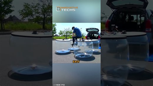 Hovercraft that anyone can build