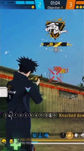 Ye Kaise Hua? 😂🤣 #Shorts #FreeFire #FunnyMoment