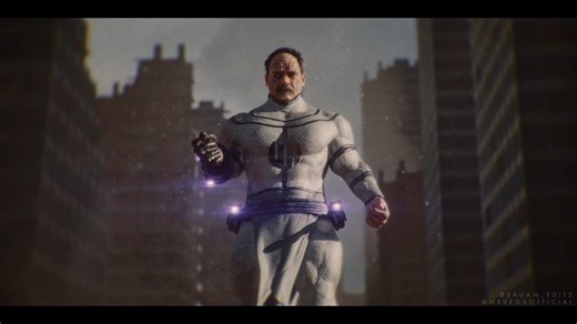 @mrvegaofficial on Instagram: "Invincible meets Conquest - Blender Animation 3D models/VFX/Look-Dev: @mrvegaofficial Mocap for body performance/parcial facial animation and SFX: @bauan_edits Conquest's guantlet: @nikobramza #invincible #conquest #blender3d #blender #3danimation"