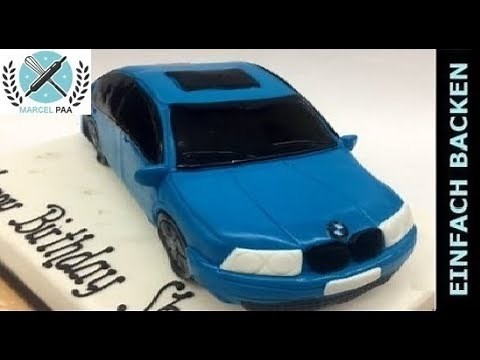 3D car cake | Car cake | with instructions and recipe