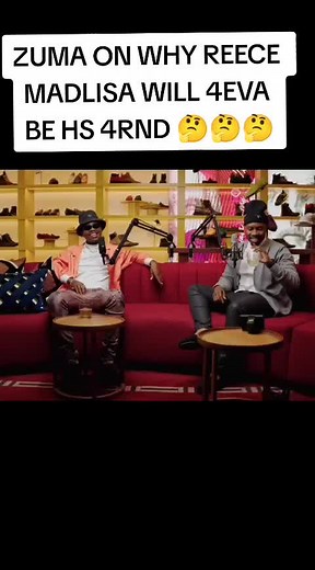 Zuma Explains His Bond with Reece Madlisa