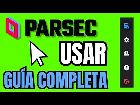 TUTORIAL De Parsec, Juega Con Tu PC A Distancia (2025)