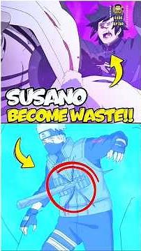 Susano Become Weak 🤯||#naruto #anime #sasuke