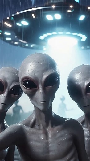 Ai Generated, Aliens, Ufo. Free Stock Video