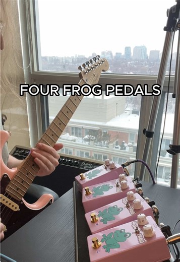 How many frog pedals is too many? | Guitar Pedals