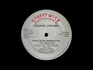 Colonel Abrams - Music Is The Answer