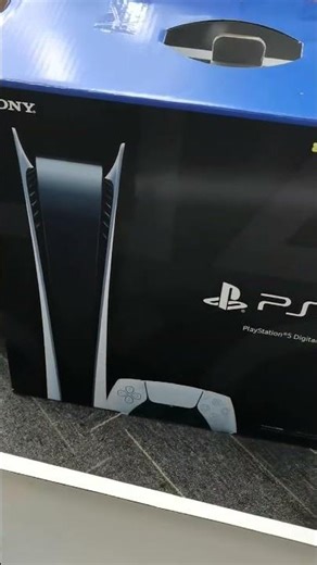 ps5 game console 1T digital version with 2 controllers