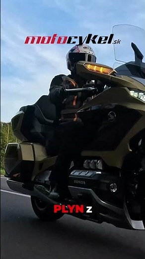 Honda Goldwing 50th Anniversary: Vrchol luxusu a agilná "obývačka"! - Motocykel.sk