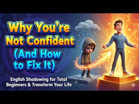 Why You’re Not Confident And How to Fix It