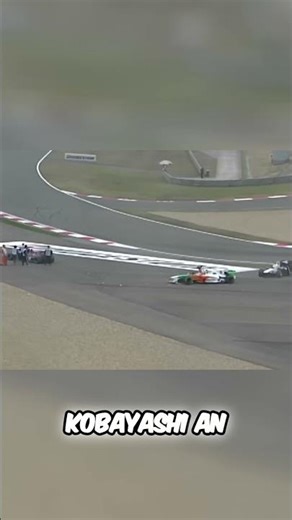 Racing Accidents: Mechanical Failures & Track Flaws 💥 #shorts