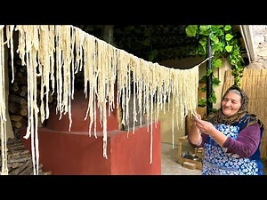 Grandma Cooked a Hundred Years Old Azerbaijani Dish in The Village!
