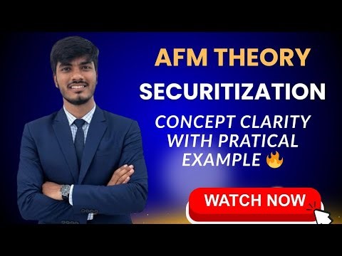AFM Theory Simplified: Securitization (100% Concept Clarity)