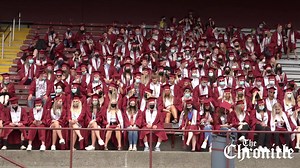 2.5K views · 76 reactions | The W.F. West High School class of 2021 took the Senior Walk Thursday. "We're trying to do all our normal celebrations, the things we can do in-person," Assistant Principal Tom Elder said. "We're just trying to recognize the last 12 years of hard work they've put into this." (Video by Reggie Eklund) | The Chronicle | Facebook