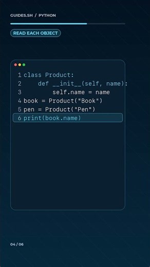 Python Classes vs Objects: Recipe vs Real Thing