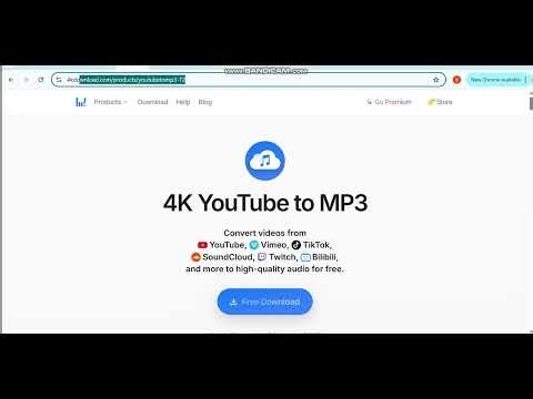 4K YouTube to MP3 Pro 26.0.7 Crack + License Key Download Free Trial on Official Website