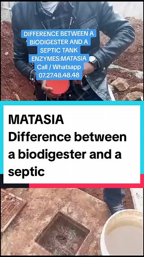 Alipher Biodigesters. on TikTok