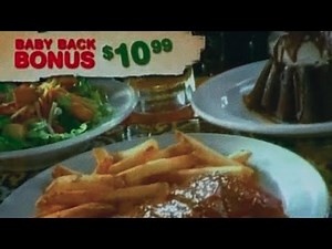 Chili’s Baby Back Bonus Commercial | 2007