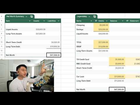 How to Track Your Personal Finances the Right Way (Free Spreadsheet)