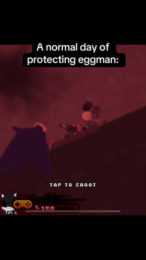 Protecting Eggman in Sonic Exe Gameplay