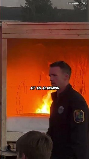 Never Underestimate a Small Fire, This Simulation Shows Why!