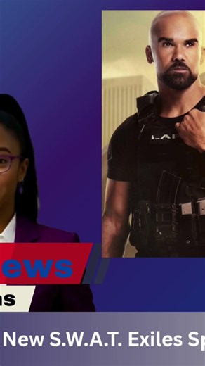 Shemar Moore Returns in New S.W.A.T. Exiles Spin-Off Series