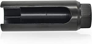 Amazon.com: ITEQ O2 Oxygen Sensor Socket 1/2” Drive x 7/8” (22mm), Oxygen Sensor Remover Tool with Side Cutout Wire Gate, O2 Removal and Installation Sensor Socket : Automotive