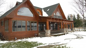 Amazing Northern Michigan Homes: Legacy Woods Home on Torch Lake