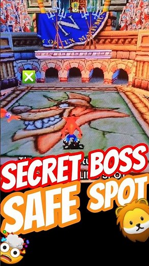 This Crash 3 BOSS CHEESE Breaks the ENTIRE FIGHT! 🤯 #crashbandicoot #ps1 #retrogaming #glitch