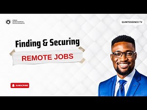 How to Find & Secure Remote Jobs