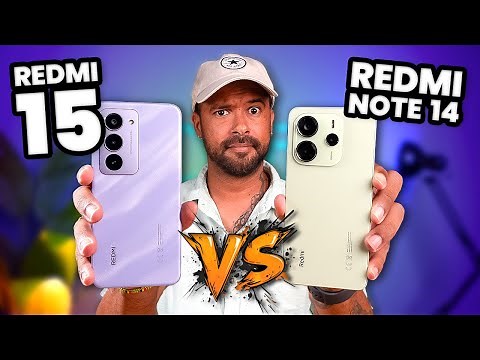 Redmi Note 14 vs Redmi 15: Main Differences.