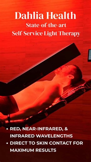 Grow Your Clinic with 1 Device! Red, Near Infrared & Infrared wavelengths. Want to innovate and grow your business? Add a new revenue stream and deliver real results? Get the Dahlia Light System! You'll receive: • 30-Day Metabolic Business Model Trial • 1 Month of Free Marketing • Practice Evaluation & more Non-invasive LED light therapy for healthy outcomes. Say goodbye to ultrasound and laser damage! | Dahlia Health