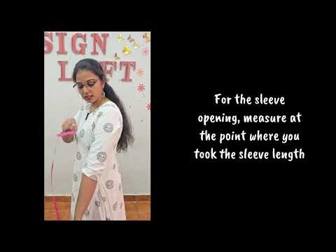 Zero Thodakkam - How to Take Kurtha Measurement for Beginners in Step by Step ??✨