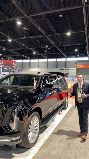Brand new this year! Let’s take a look at the Platinum Escalade Limousine! For more info give us a call at 800-229-5008. | Parks Superior Funeral Limousine and Hearse Specialists