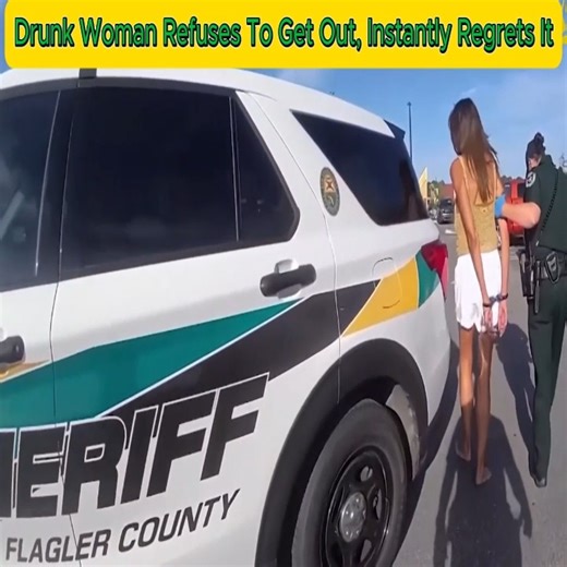 Drunk Woman Refuses To Get Out, Instantly Regrets It #bodycamera #policevideos #cops #copwatch #Bodycam #police #audits #crime | 4 Reels Viral