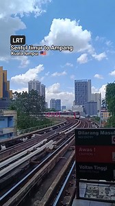 48K views · 687 reactions | LRT Sentul timur ke Ampang Kuala lumpur  #reels #tki #pejuangringgit #reelsfyp #fbpro #kontenpemula #fyp | Badruz aja | Facebook