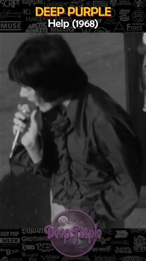 Deep Purple - Help (1968) #classicrock #ritchieblackmore #rock #music