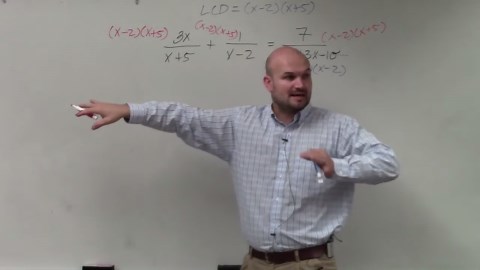 Learn how to solve a rational equation and identify the extraneous solutions