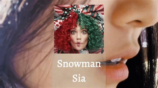 化雪日，一起逃往静默零下的《Snowman》- Sia（cover）