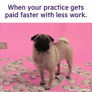 Because you have more important things to do than wait for late payments. | athenahealth