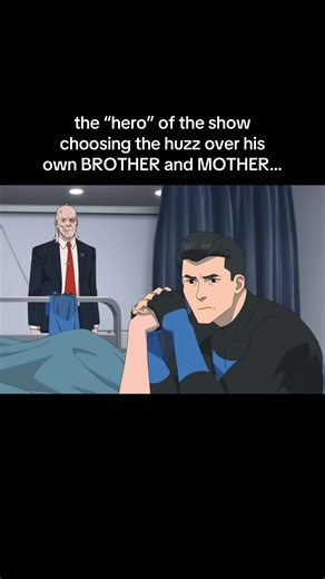 My goat would NEVER 🥹🙏 #invincible #omniman #invincibleedit | omniman