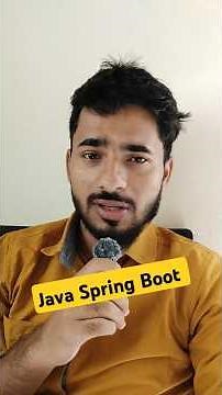 Java With Spring Boot 🔥✅👇 #java #springboot #aadiandjava #corejava #students