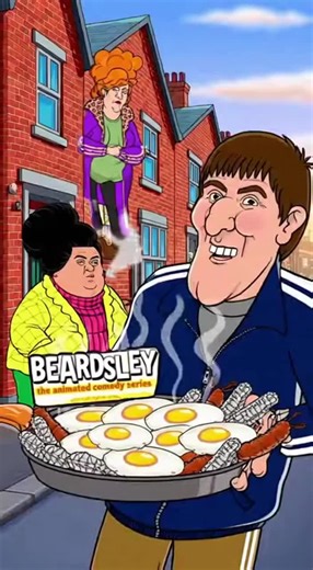 remixed Peter Beardsley animated series #peterbeardsley #football #egg #athleticomince #fyp