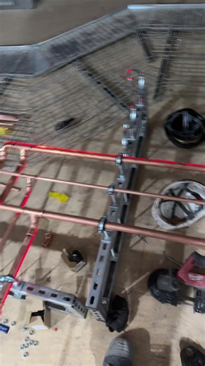 Bit of copper an steel pipe bruv #plumbing #pipe #pipefitter #fyp #plumbingtok #tiktok_india #tik_tok #fypdong