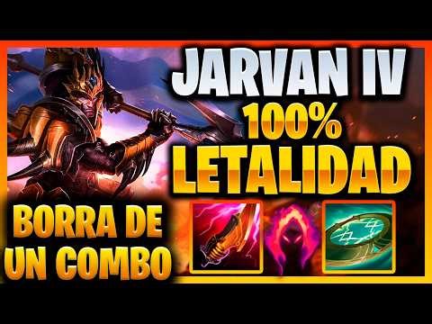 TODOS DESAPARECEN CON JARVAN LETALIDAD
