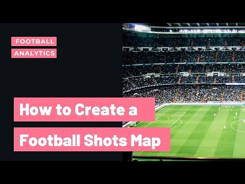 How to Create a Football / Soccer Shots Map in Python with mplsoccer